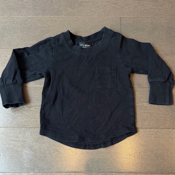 Little Bipsy Other - Little Bipsy Classic Black Long Sleeve Tee